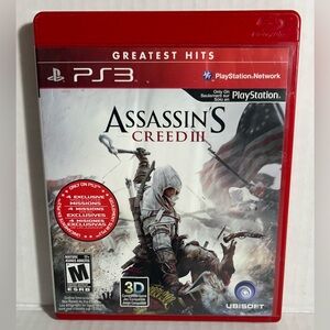 Assassin's Creed III PS3 - Play Station 3 Greatest Hits